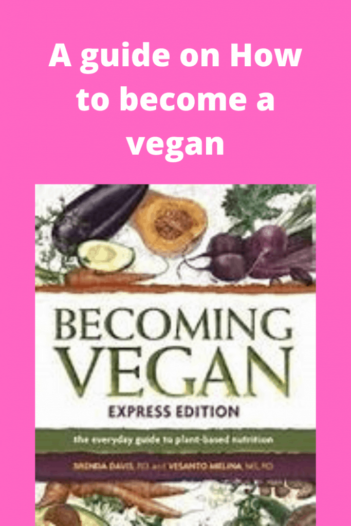 A guide on How to become a vegan easy