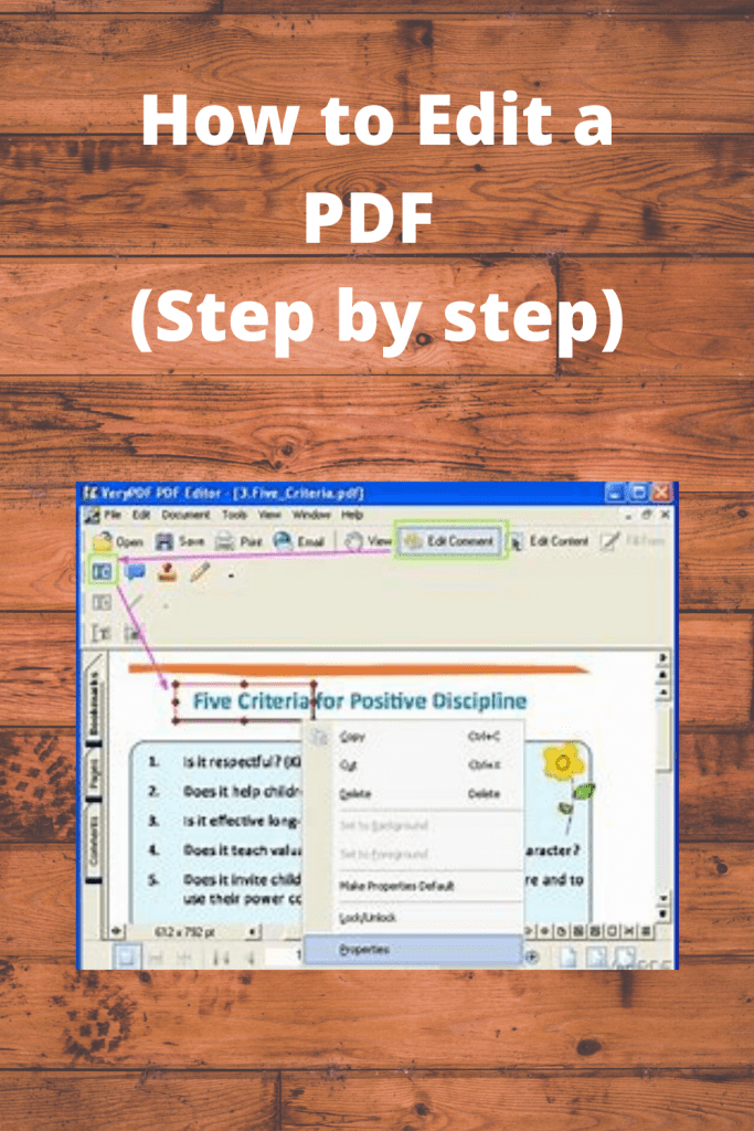 How to Edit a PDF (Step by step)