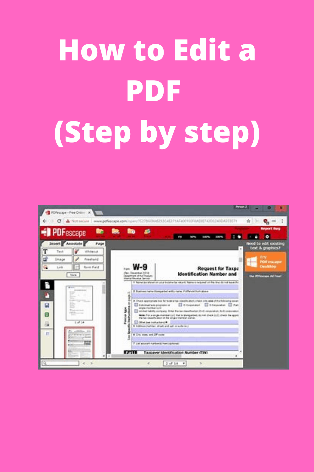 How To Edit A PDF Step By Step How To Do Topics
