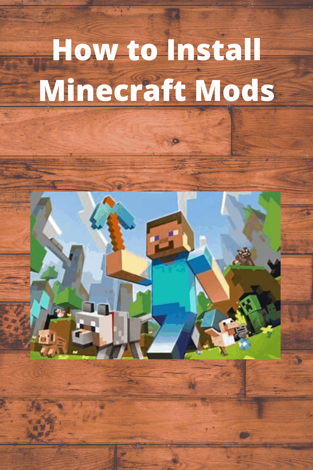 how do you download a mod on minecraft pc