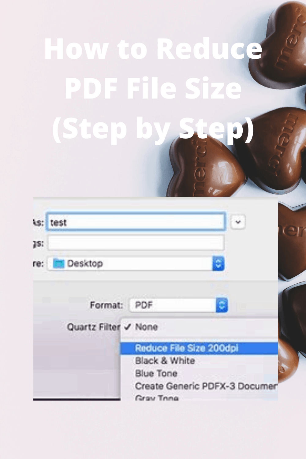 reduce pdf size