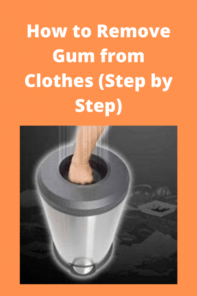How to Remove Gum from Clothes (Step by Step)