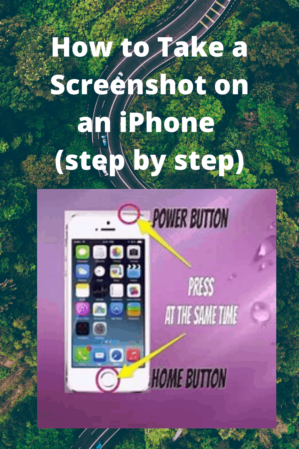 How to Take a Screenshot on an iPhone (step by step) How