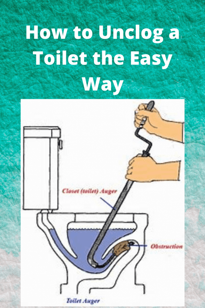 How to Unclog a Toilet the Easy Way