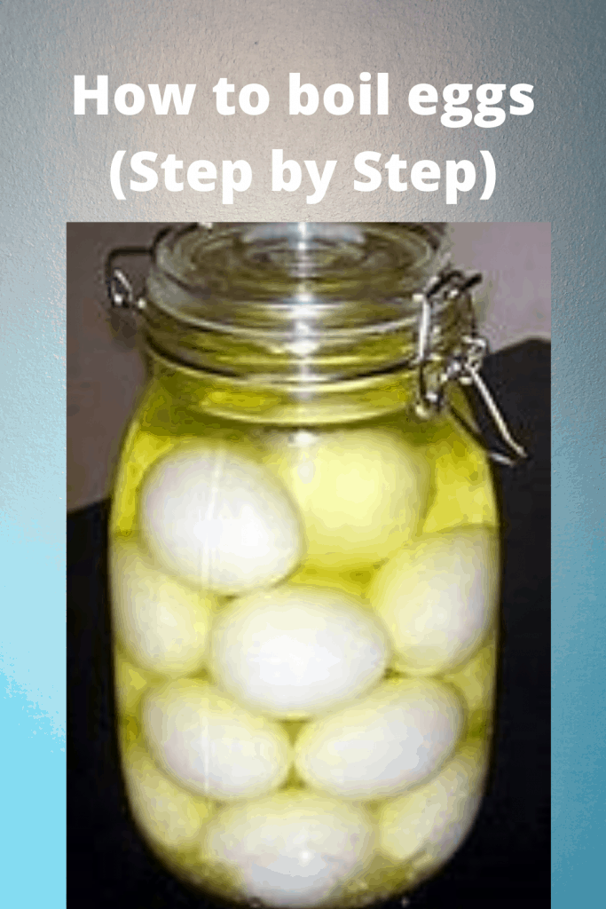 How to boil eggs (Step by Step) tips