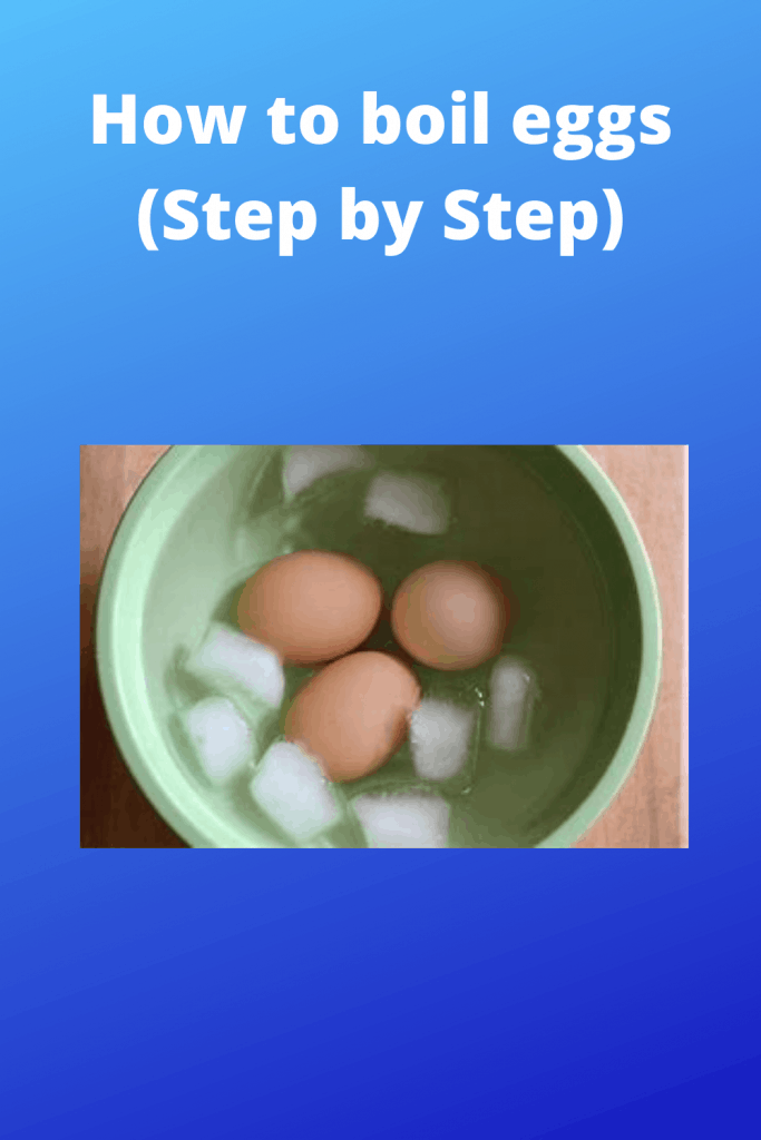 How to boil eggs (Step by Step) easy