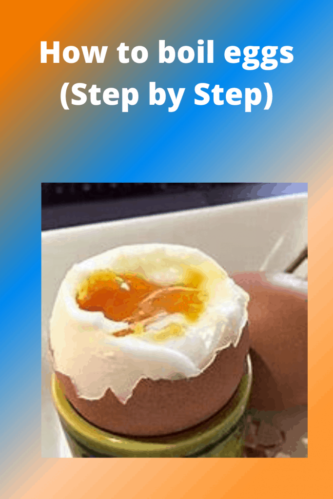  boil eggs (Step by Step)