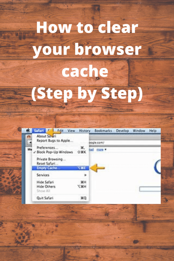 How to clear your browser cache (Step by Step)
