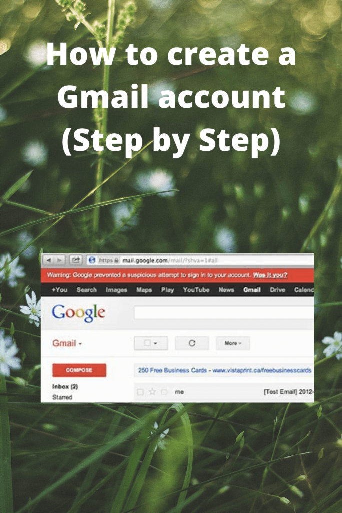 How to create a Gmail account (Step by Step) - How To Do Topics