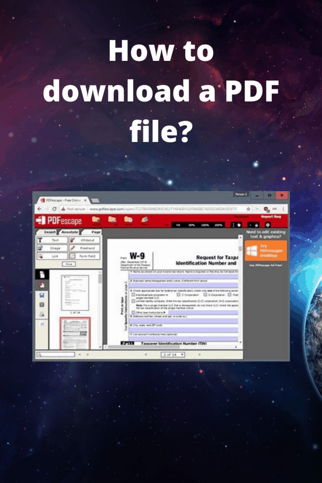 How To Download A PDF File? - How To Do Topics