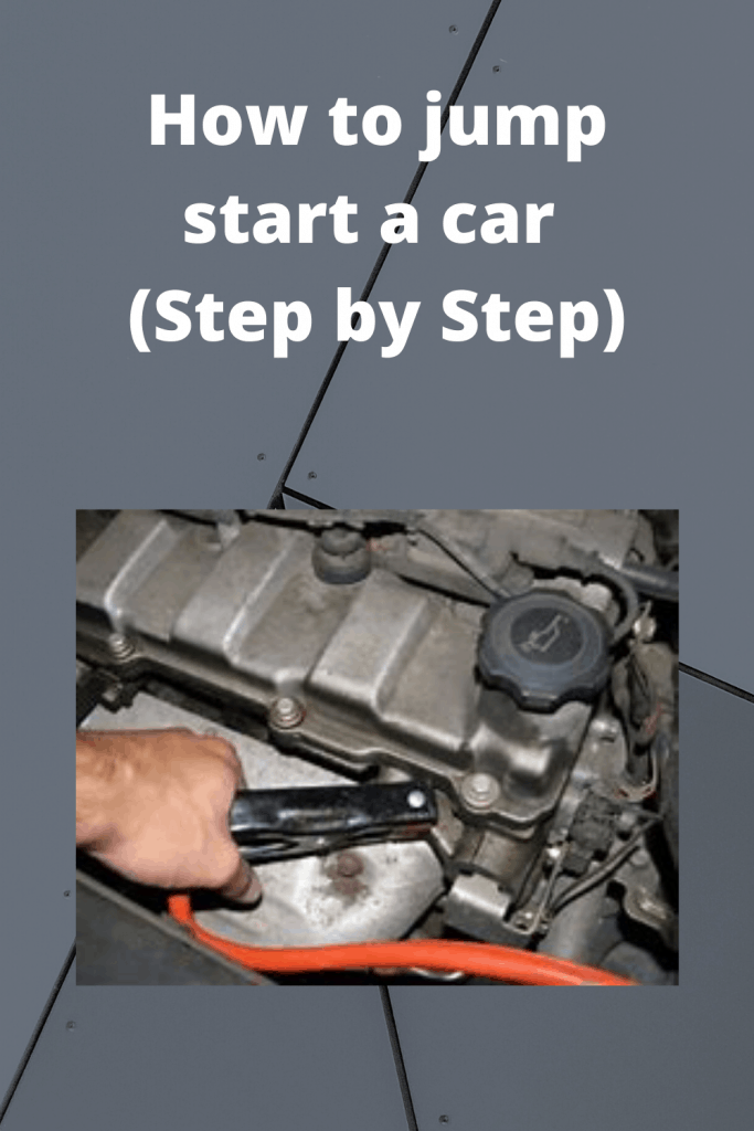 How to jump start a car (Step by Step) tips