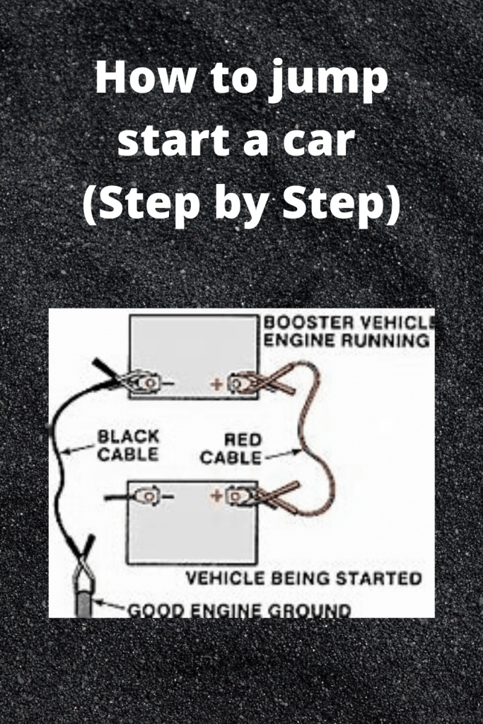 How to jump start a car 