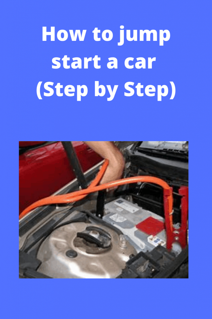 How to jump start a car (Step by Step)