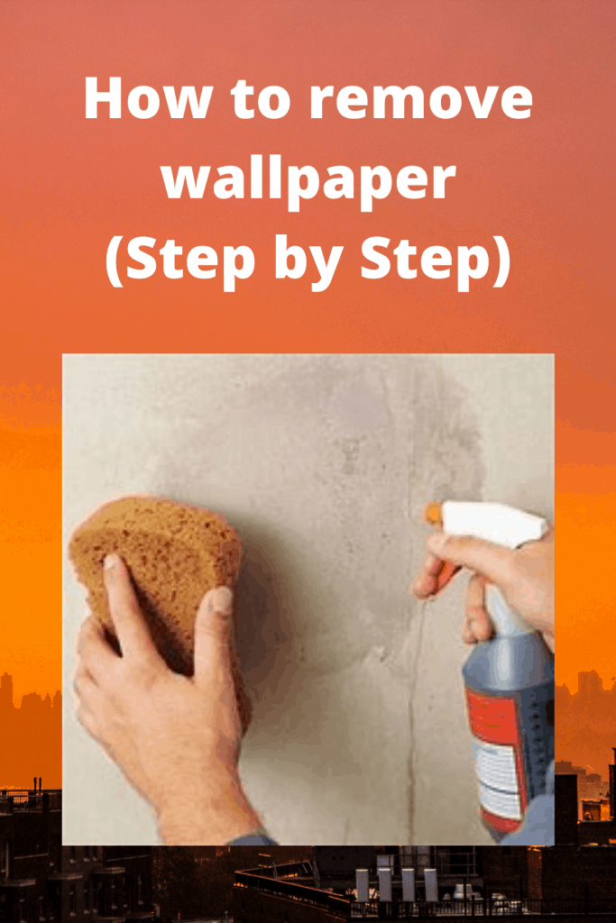 How to remove wallpaper (Step by Step)