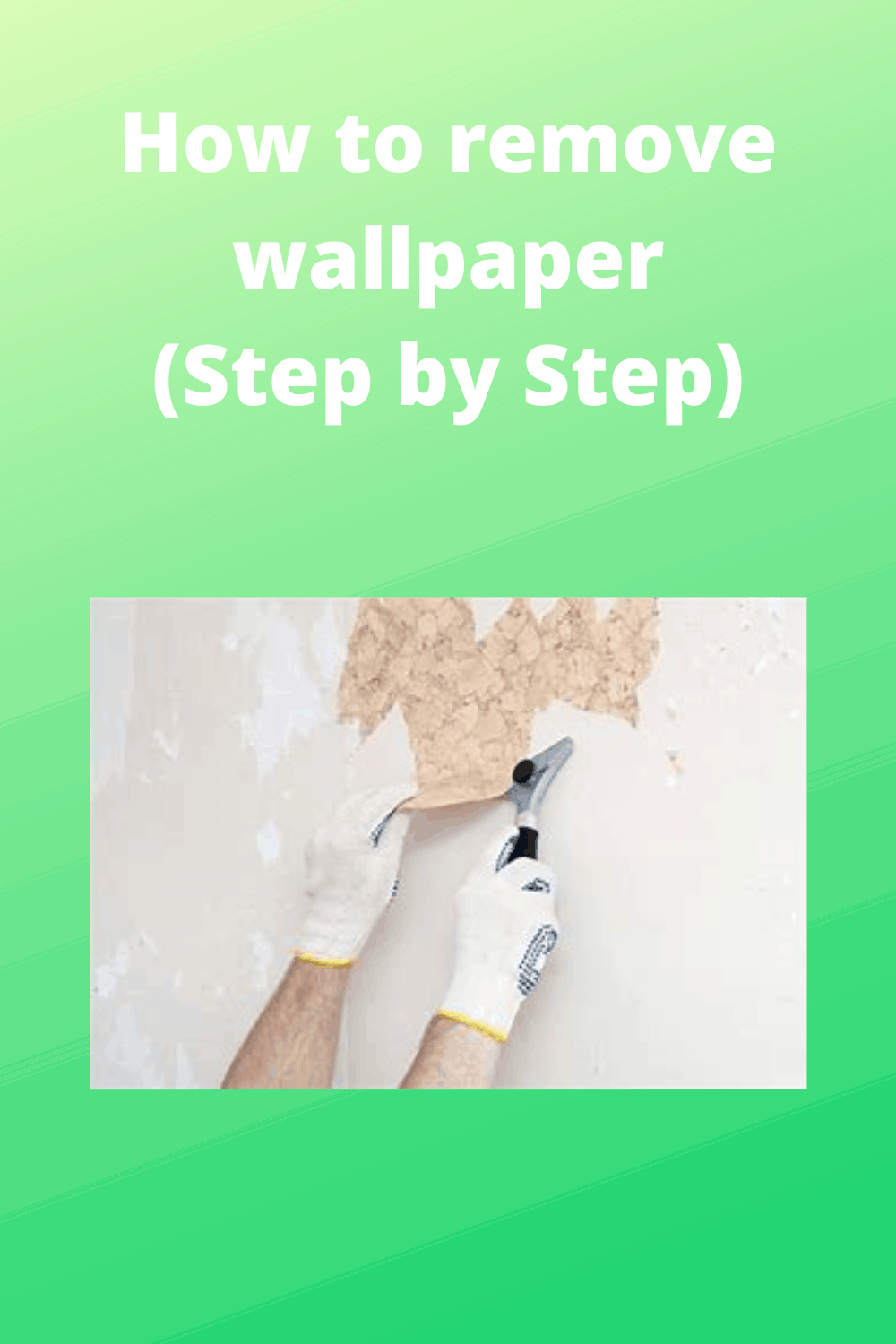 How to remove wallpaper (Step by Step) - How To Do Topics