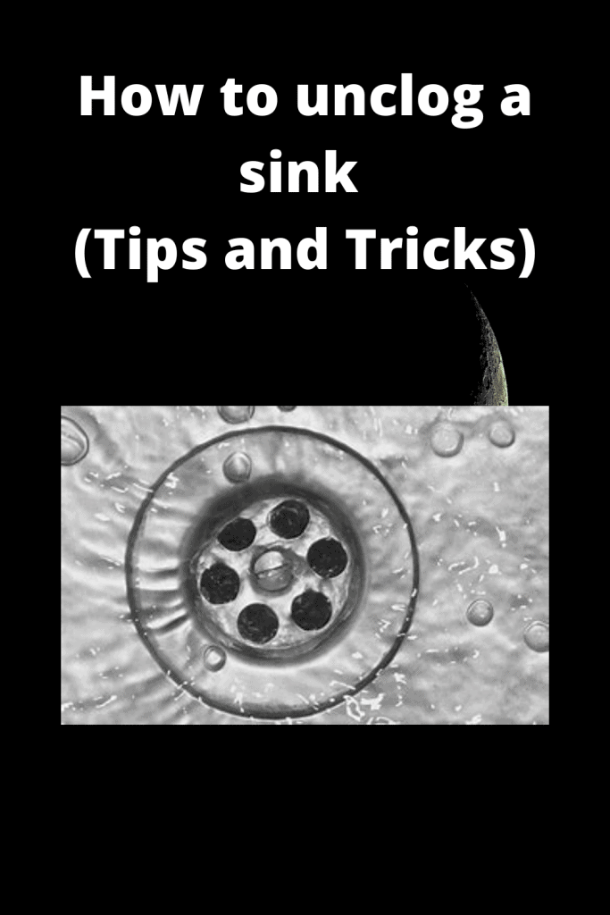 How to unclog a sink (Tips and Tricks) 1