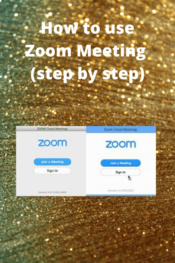 How to use zoom meeting tips