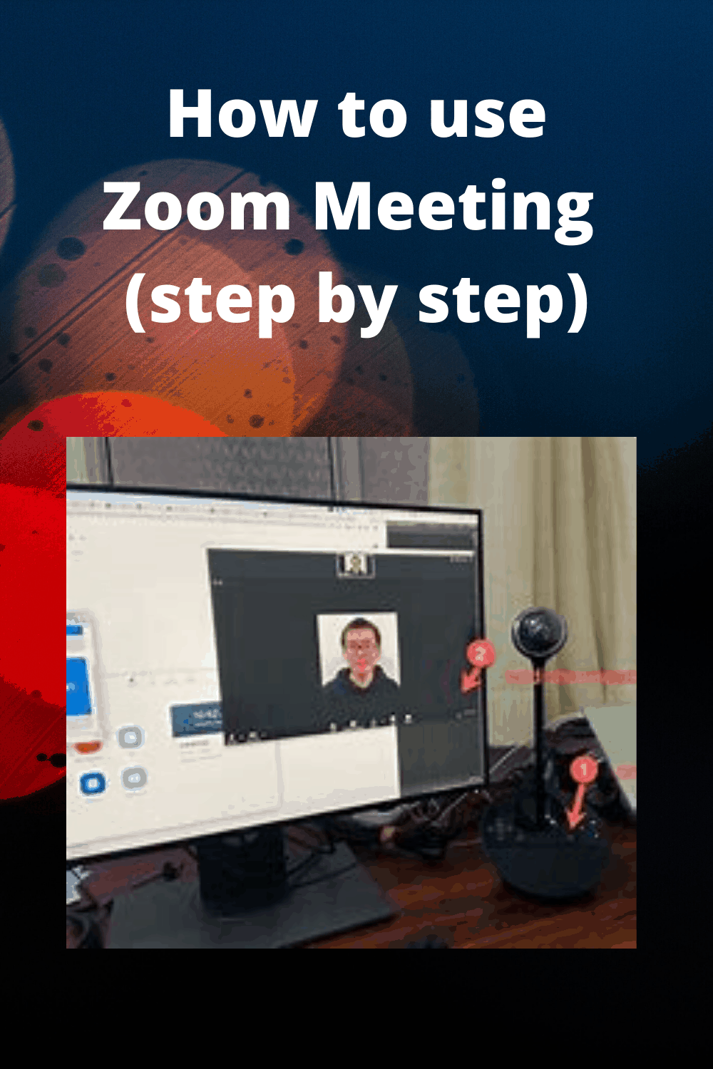 how to make a zoom meet