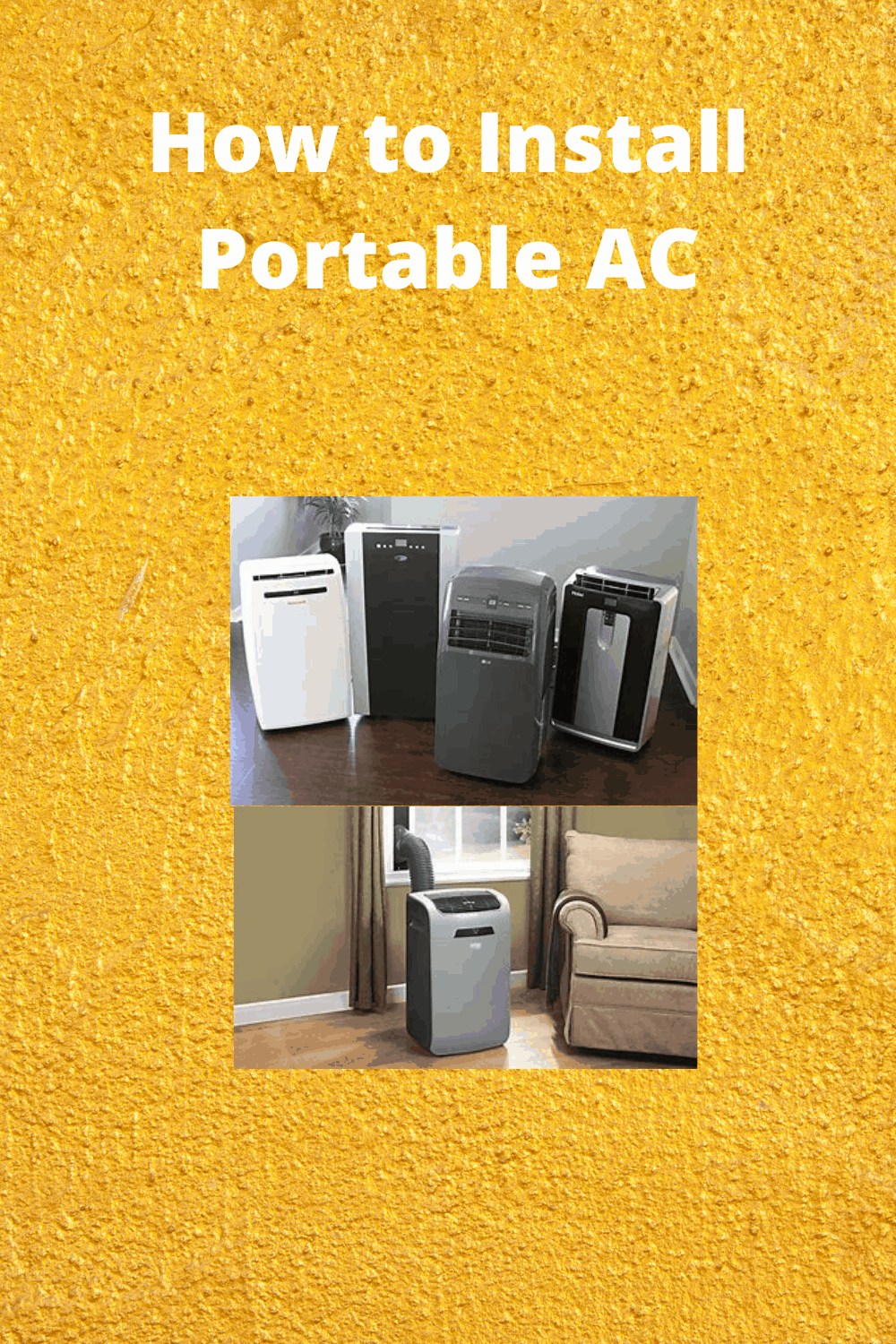 How to Install Portable AC Fast and Easy - How To Do Topics