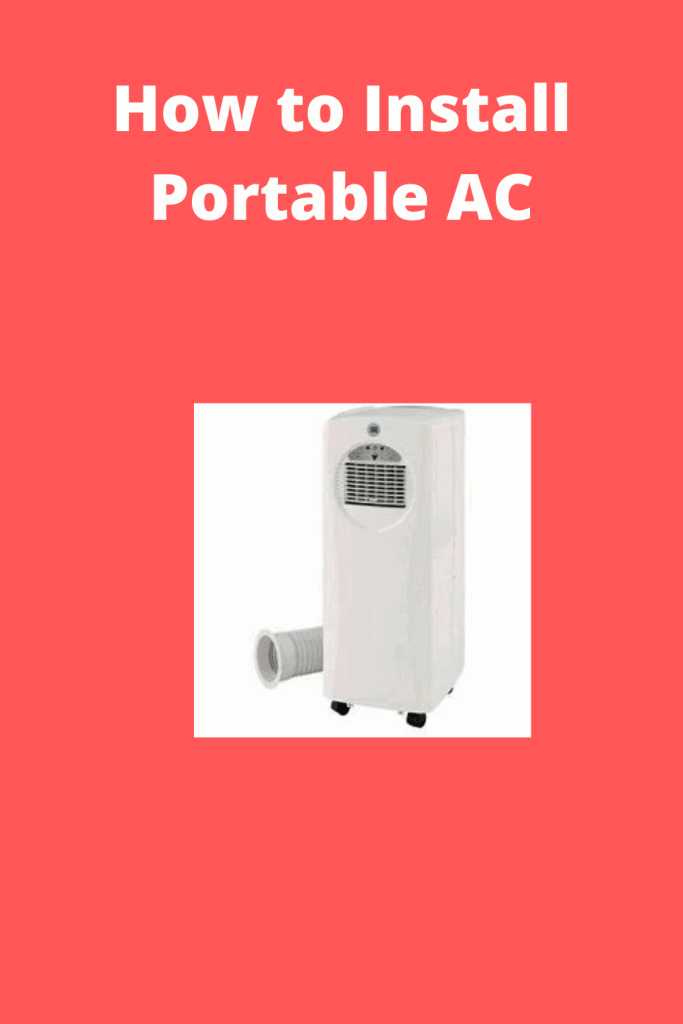 How to Install Portable AC tips