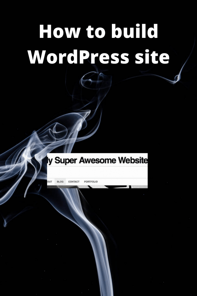How to build WordPress site tips