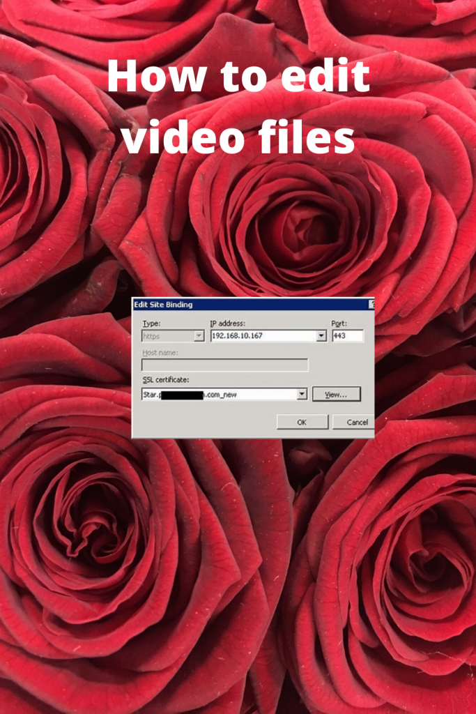 How To Edit Video Files How To Do Topics