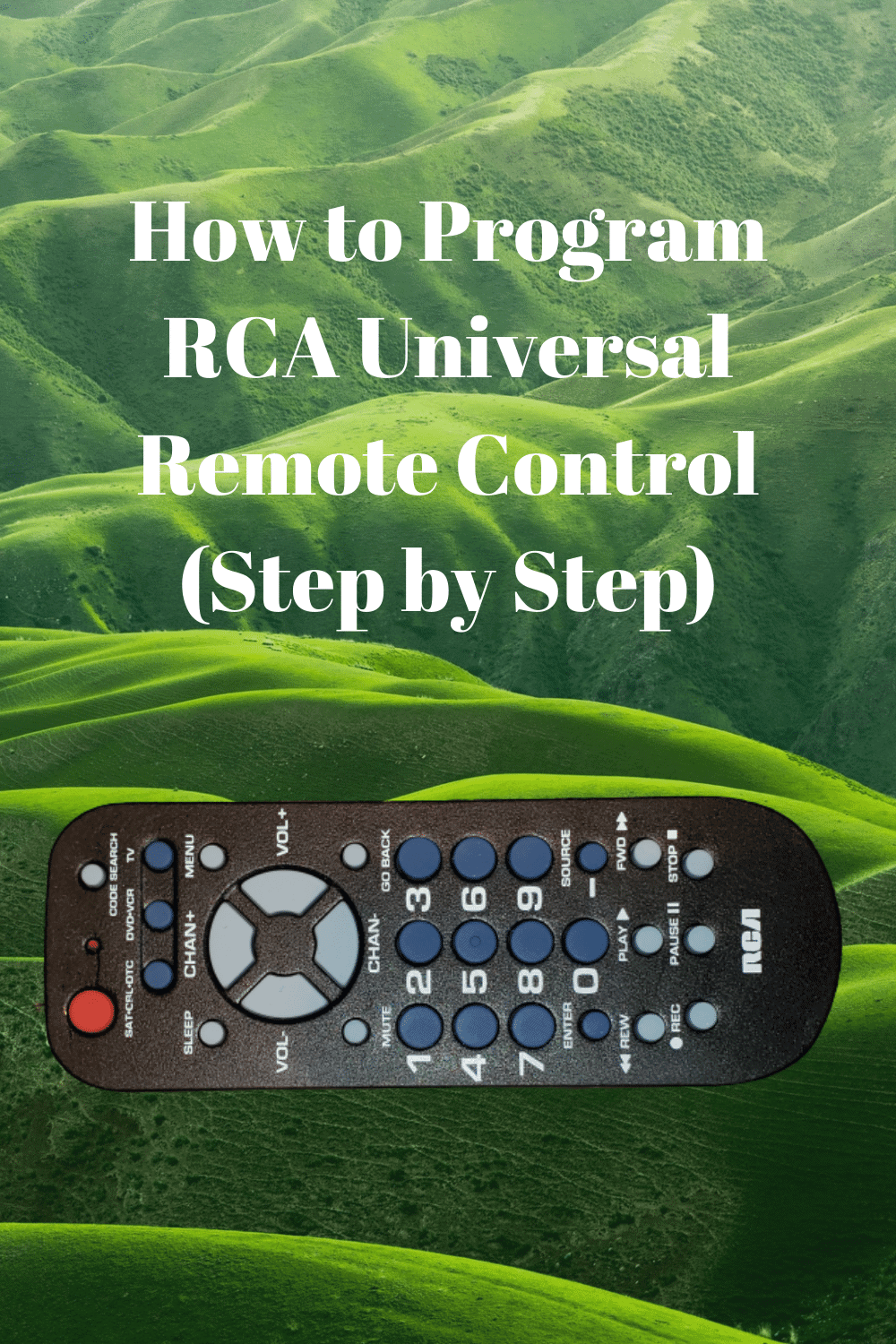 how-to-program-rca-universal-remote-control-how-to-do-topics