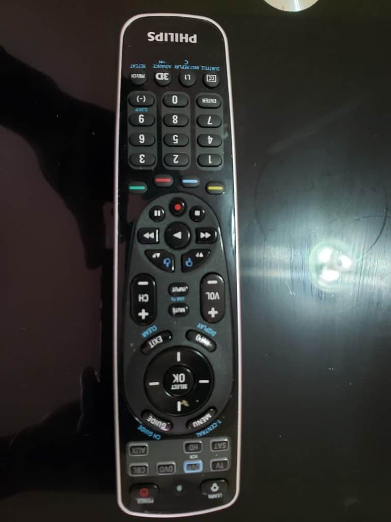 How to Program Philips Universal Remote (Step by Step) 3