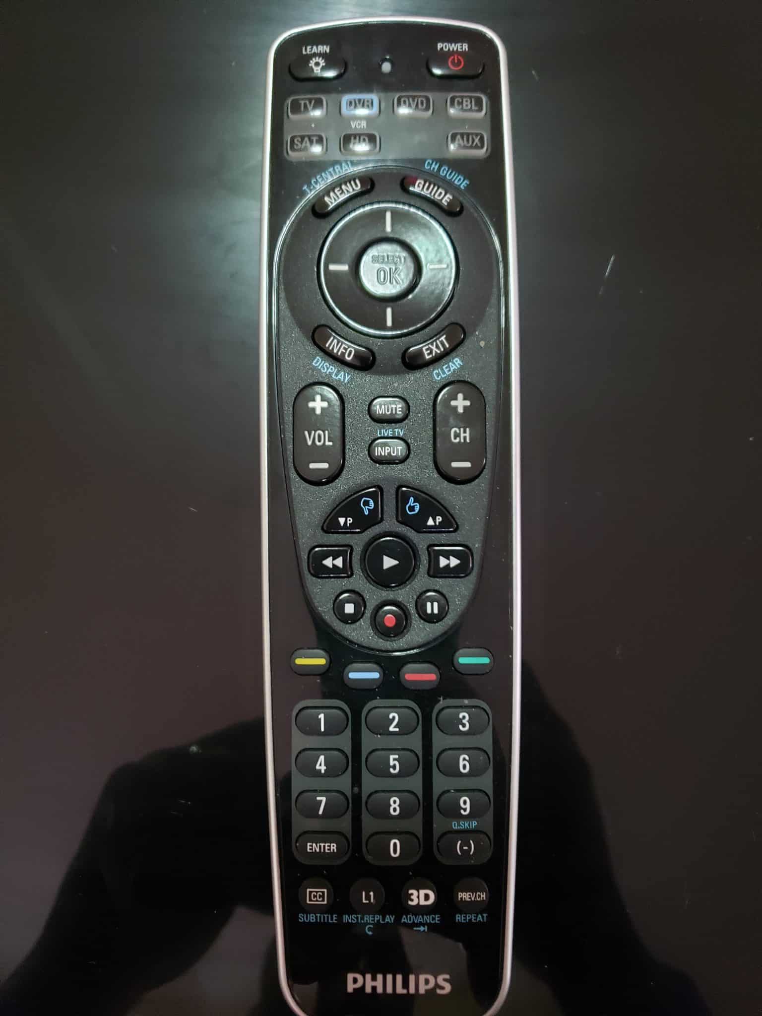 Universal remote control как настроить