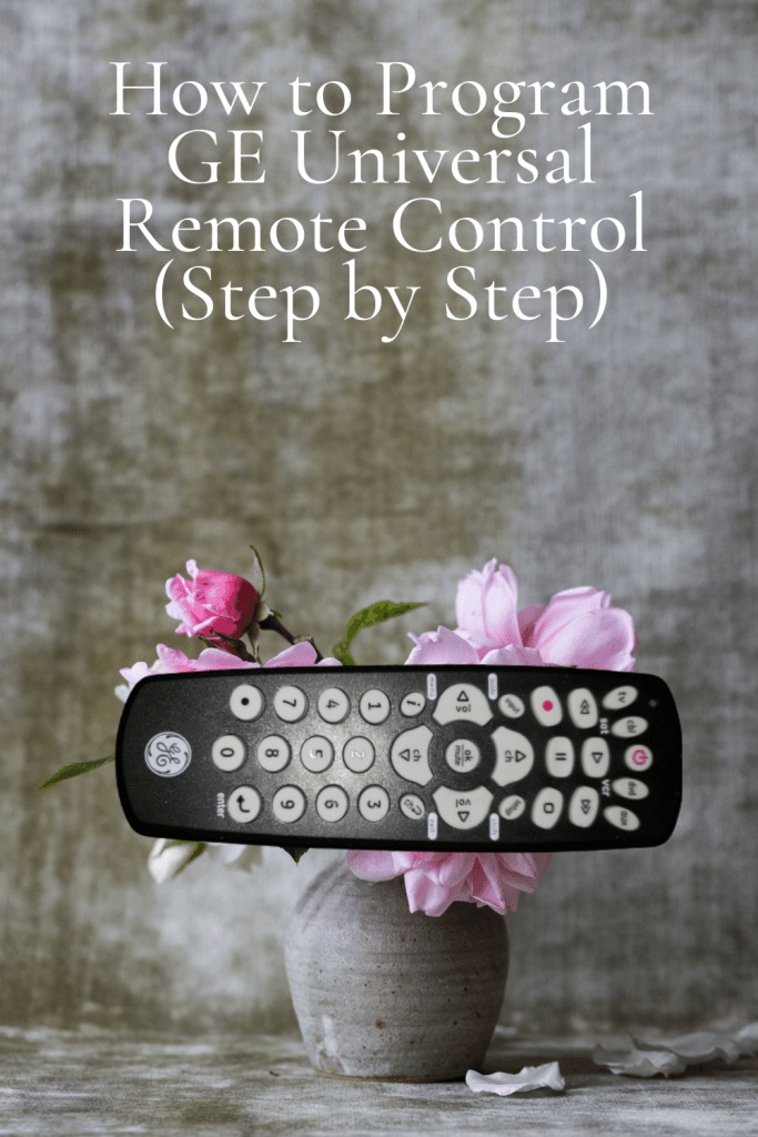 How to Program GE Universal Remote Control (Step by Step) 3