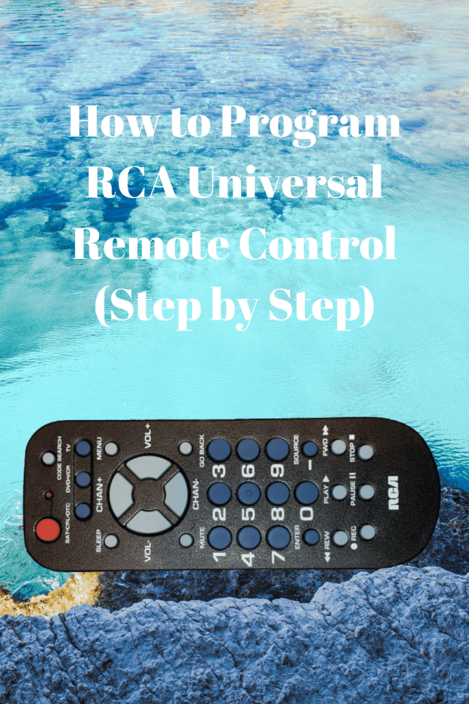 How to Program RCA Universal Remote Control 2
