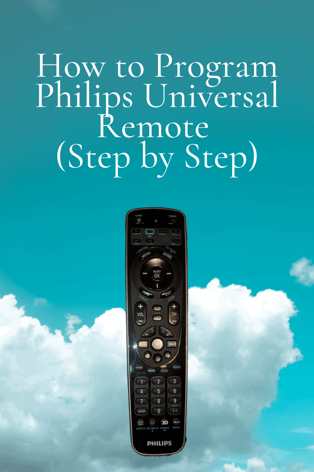 How to Program Philips Universal Remote (Step by Step) - How To Do Topics