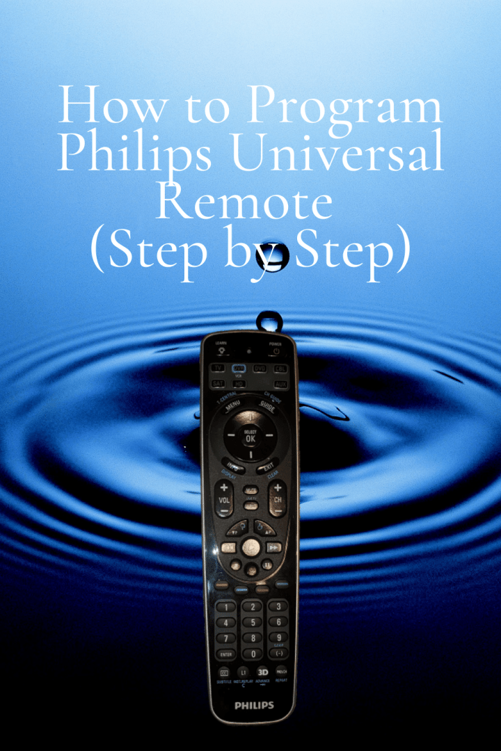 How to Program Philips Universal Remote (Step by Step) - How To Do Topics