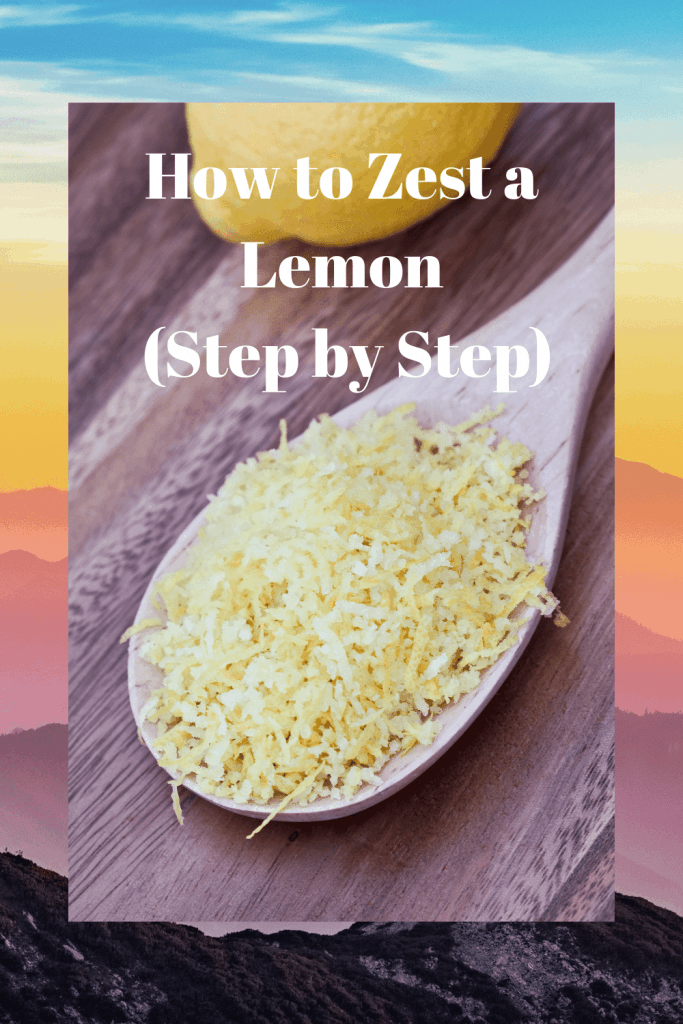 How to Zest a Lemon (Step by Step) 2
