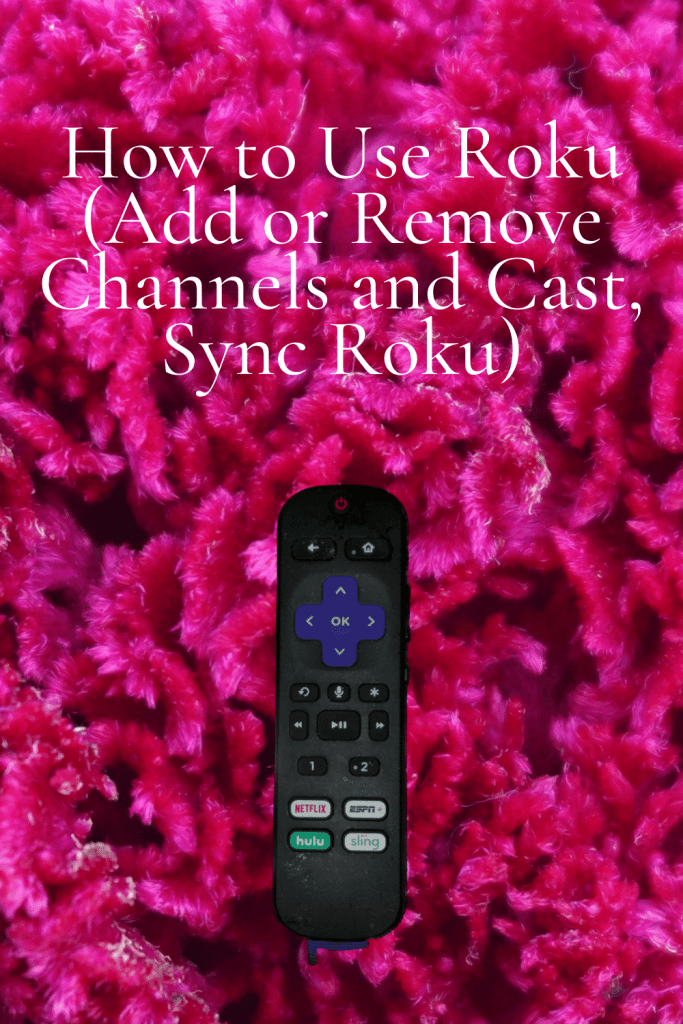 How to Use Roku (Add or Remove Channels and Cast, Sync Roku) 2