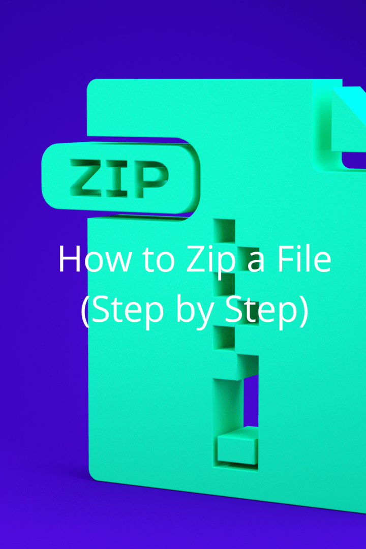 How To Zip A File Step By Step How To Do Topics