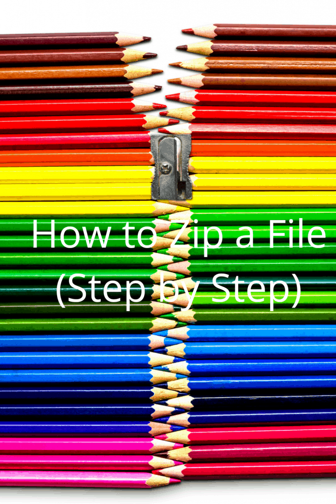 How to Zip a File (Step by Step) 4