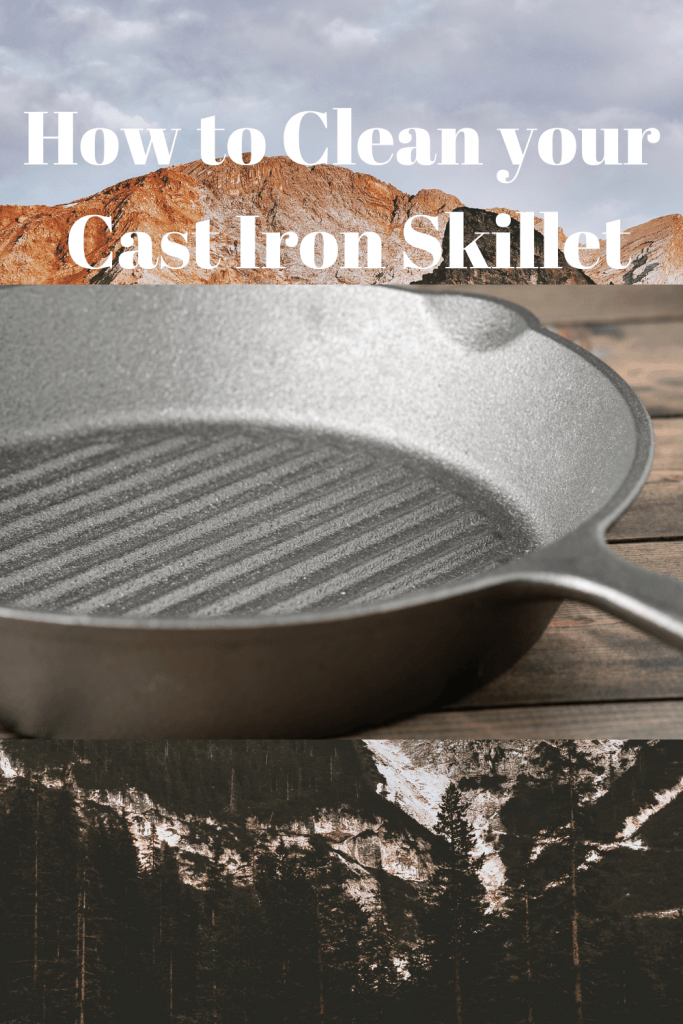 How to Clean your Cast Iron Skillet 3