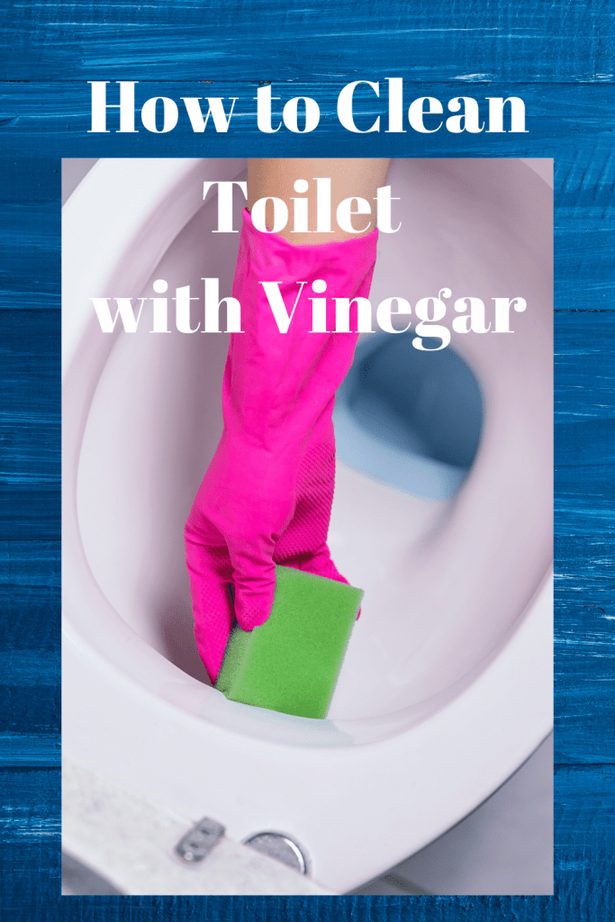 How to Clean Toilet with Vinegar 2
