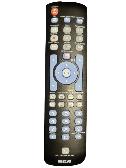 RCA RCRN03BE Universal Remote Control Programming 3