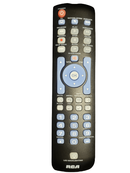 RCA RCRN03BE Universal Remote Control Programming 1