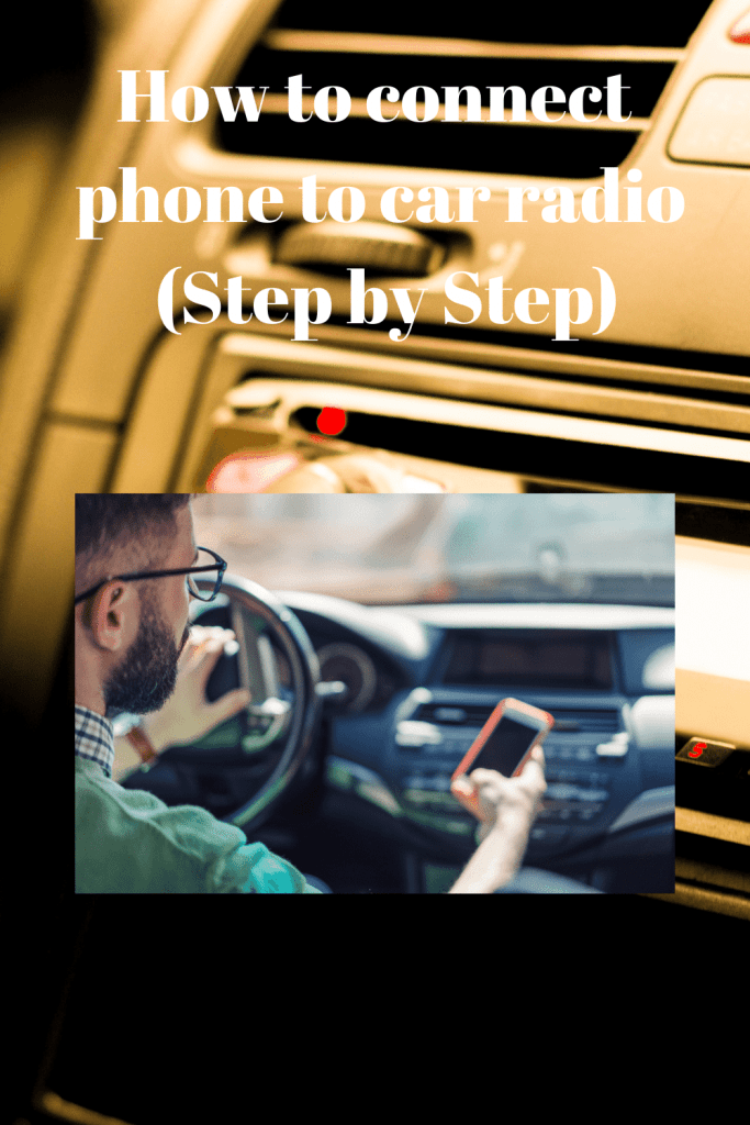 How to connect phone to car radio (Step by Step) 2