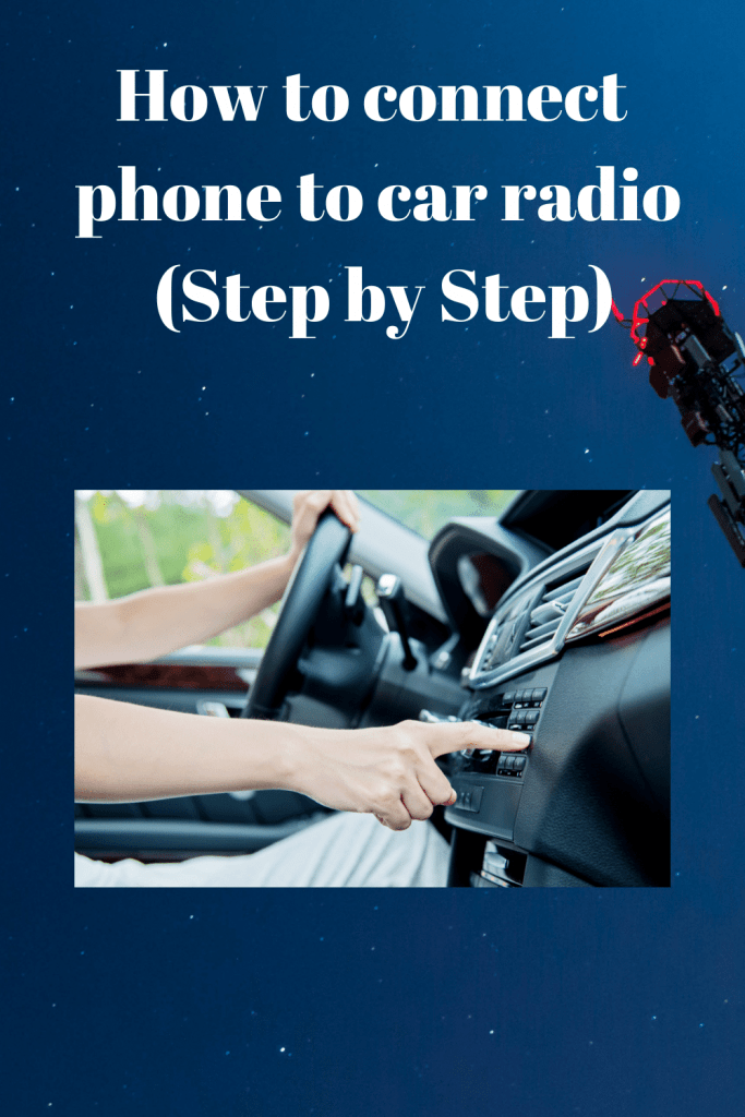 How to connect phone to car radio (Step by Step) 3