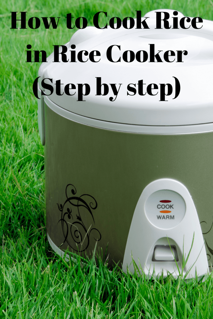 How to Cook Rice in Rice Cooker (Step by step) 3