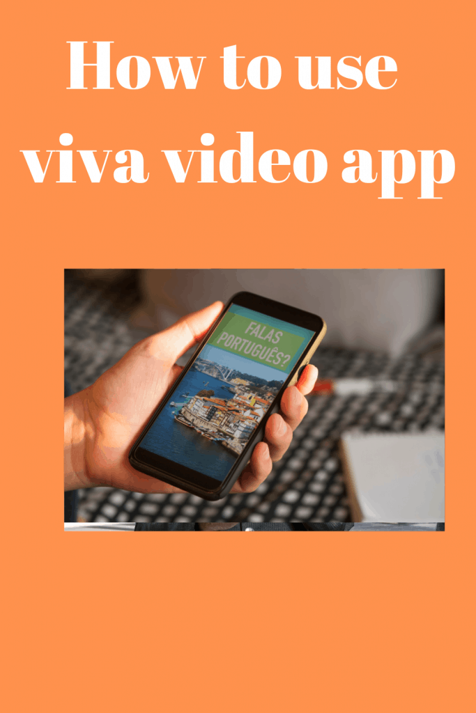 Learn How to use viva video app 1