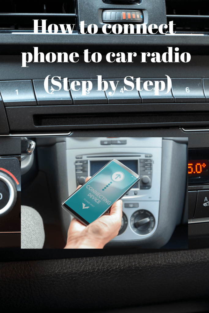 How to connect phone to car radio (Step by Step) 1