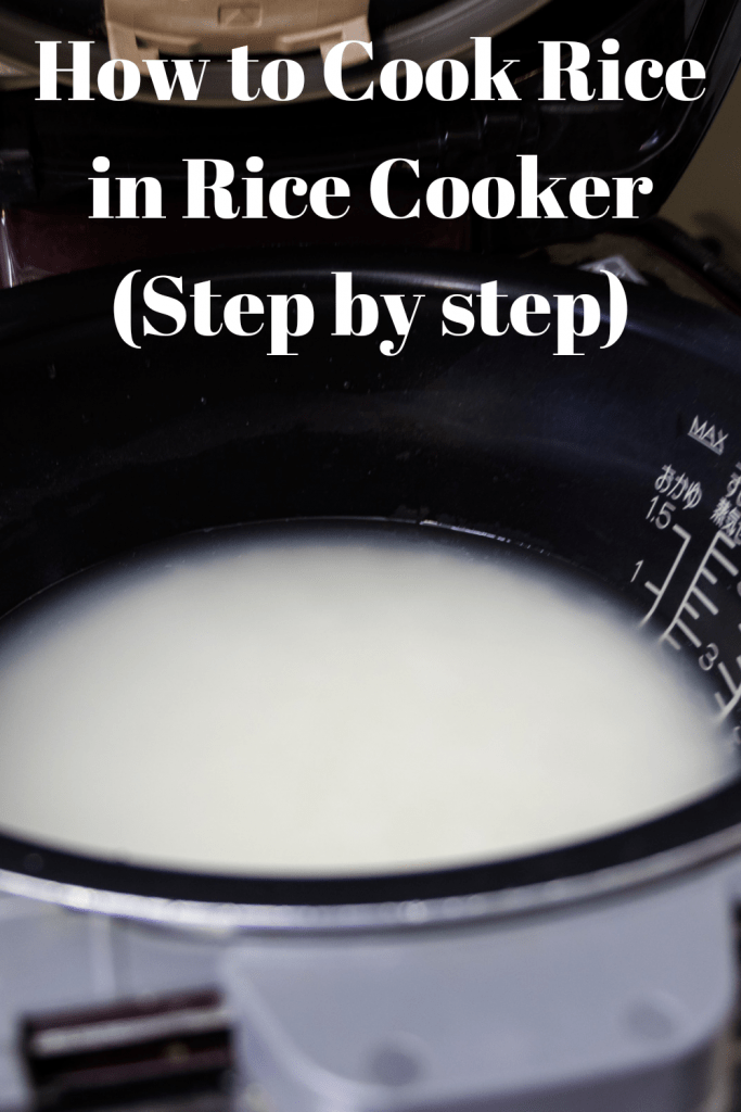 How to Cook Rice in Rice Cooker (Step by step) 1