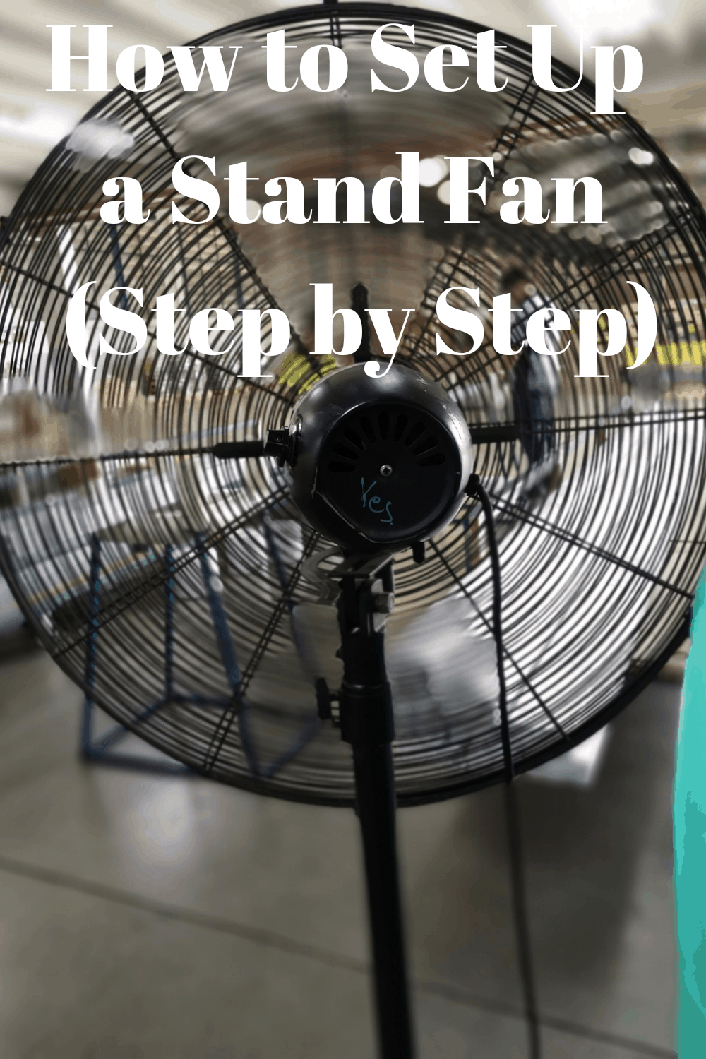 How To Make A Stand Fan