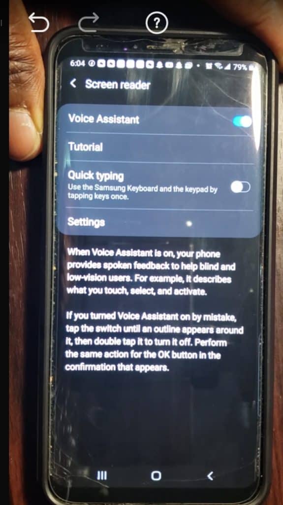 How to turn off / disable Talkback or Voice Assistant (Step by Step) 7