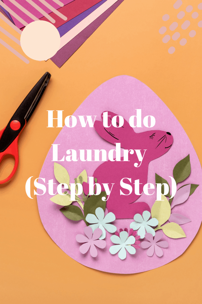 How to do Laundry (Step by Step) 1